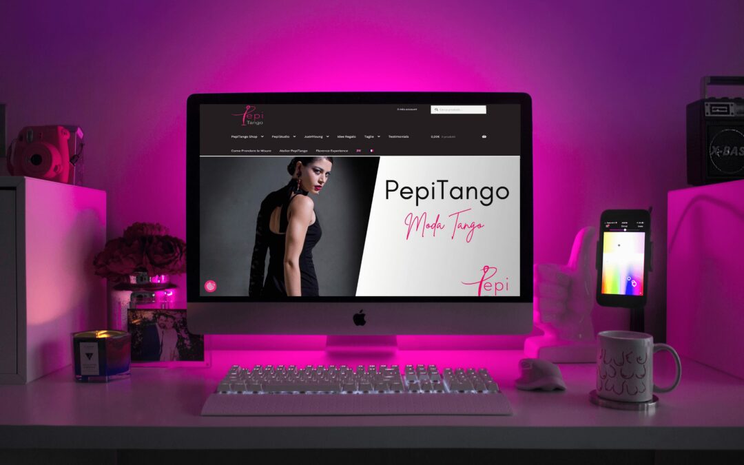 Sito web PepiTango